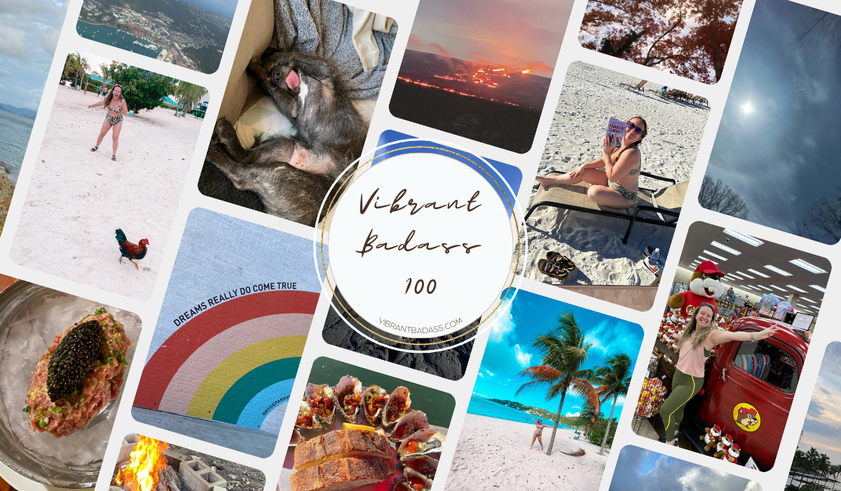 Vibrant Badass 100!!