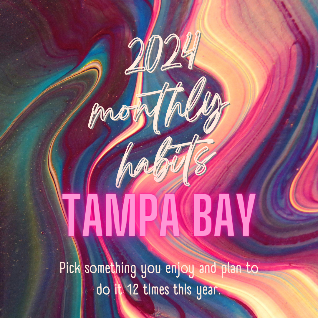 Tampa Bay Monthly Exploration